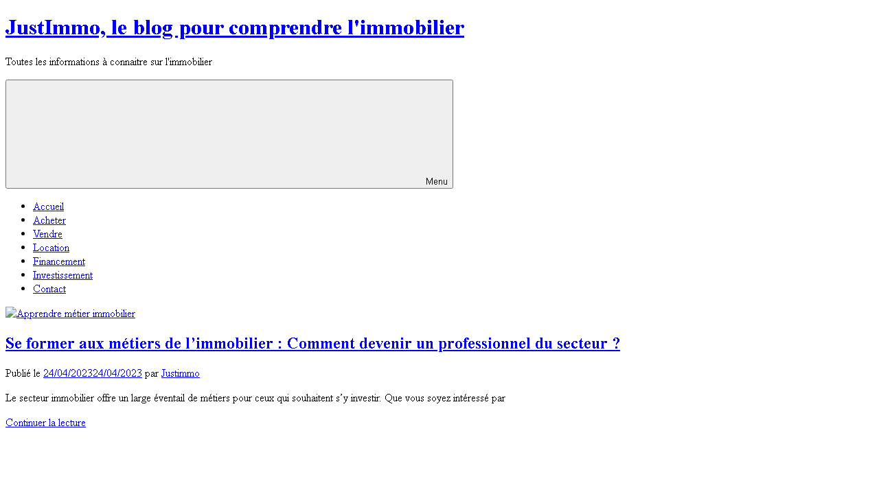 Capture d'écran de http://www.justimmo.fr/